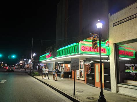 Movie Theater Capitol Cinemas Reviews And Photos 203 W Main St