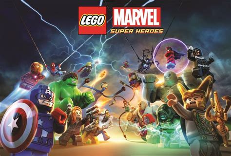 Lego Marvel Super Heroes Wiki Guide Ign