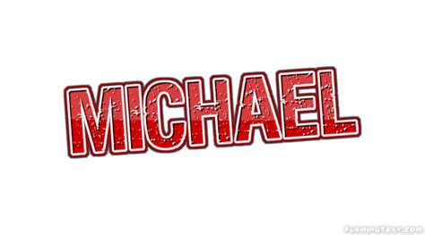 Michael Logo Free Name Design Tool From Flaming Text