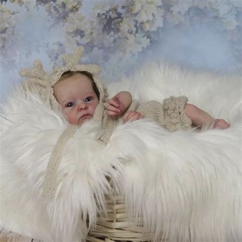 Rsg Reborn Baby Doll 18 Inches Lifelike Newborn Baby Tink Vinyl