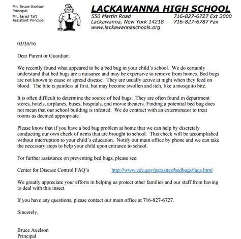 Bed Bug Problem Reappears At Lackawanna High School