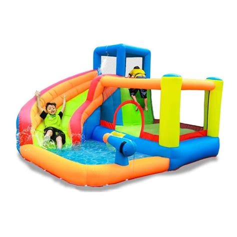 Inflatable Bouncy House Combo Water Slide From China Manufacturer