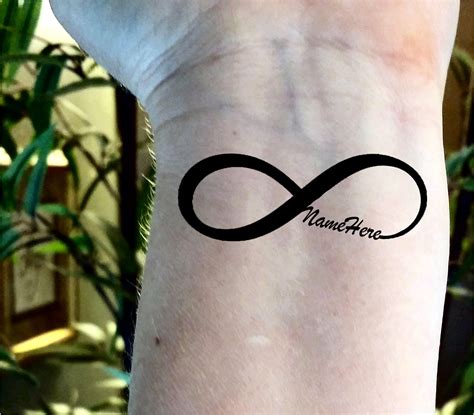 Women S Infinity Tattoo With Names 60 Infinity Tattoo Designs And Ideas With Meaning Updated