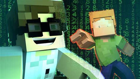 The Hacker Minecraft Animation Youtube
