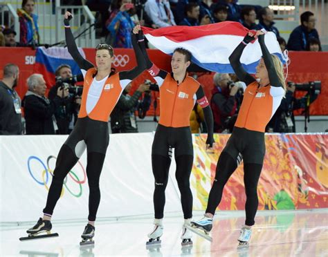 L'italia ha chiuso al secondo posto le qualificazioni della prova di inseguimento a squadre maschili, dietro solo alla danimarca che ha fatto registrare il nuovo record olimpico: En plein oranje: l'Olanda dei record chiude con due ori ...