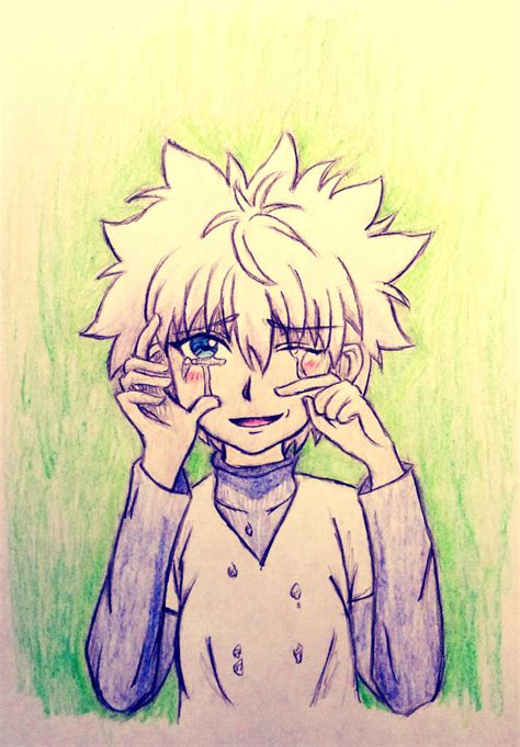 Dont Cry Killua By Nayruelric On Deviantart