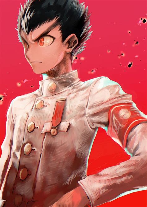 Dangan Ronpa Ishimaru Kiyotaka Super Duper High School Level Hall