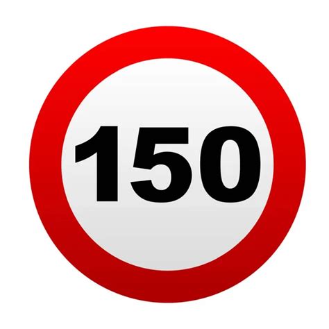 Speed Limit Traffic Signs Vector Icon Stock Vector Image By ©selim123