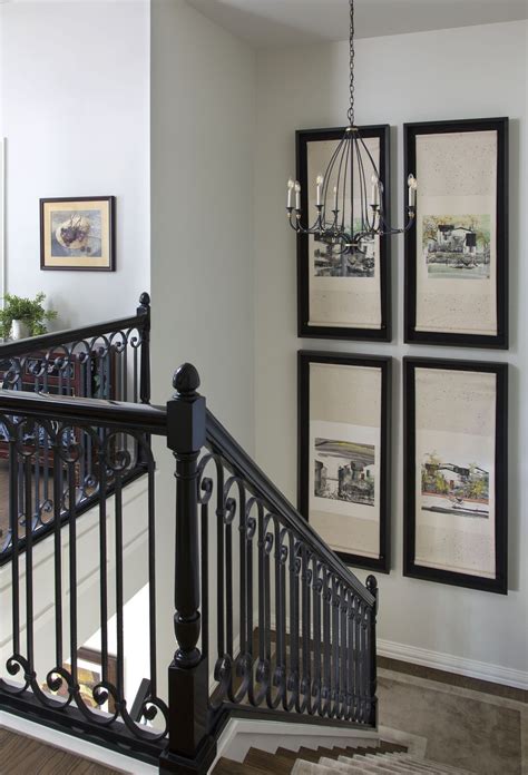 I know, rules are sometimes meant to be broken, but when it comes to sizing these rules serve as a great tool to get you on the right track. 27 Stylish Staircase Decorating Ideas | Staircase wall decor, Stair wall decor, Stairway decorating