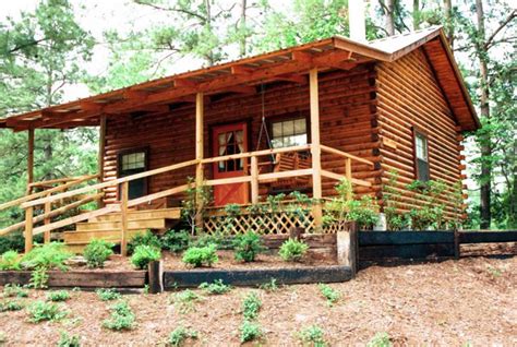 1 Bedroom With Loft Log Cabin The Retreat At Artesian Lakes