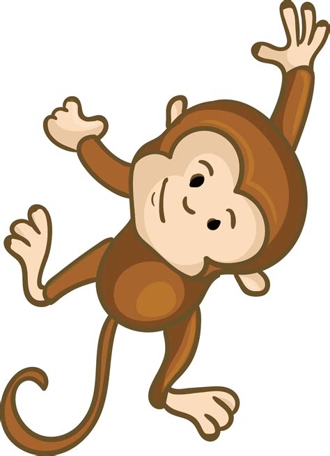 Monkey Clip art - Cute monkey vector png download - 1438*1990 - Free png image