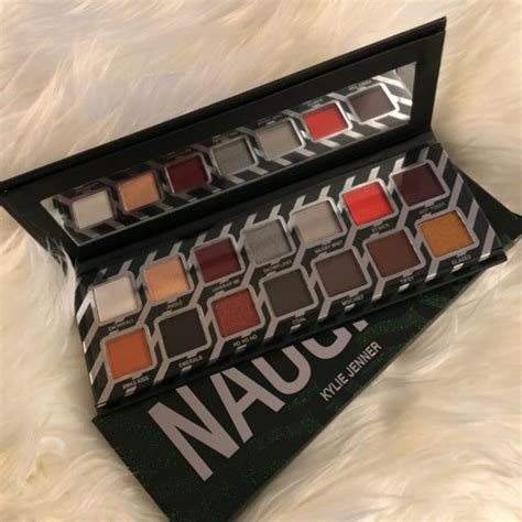 The Naughty Kyshadow Palette By Kylie Cosmetics Gmartpk Fashion