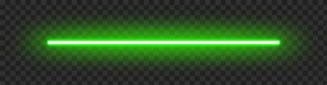 Hd Green Neon Line Light Png Citypng
