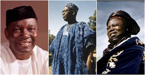 Nigeria At 62 3 Notable Heroes Of The Independence Day And Their