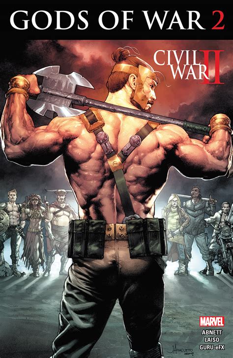 Civil War Ii Gods Of War 2016 2 Comic Issues Marvel