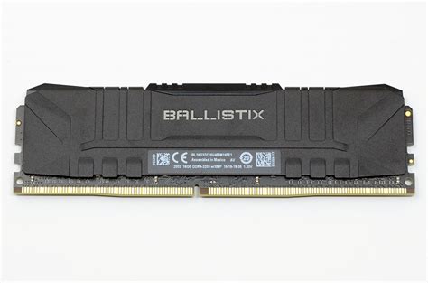 Crucial Ballistix Gaming Memory Ddr4 3200 Mhz Cl16 4x16 Gb Review A