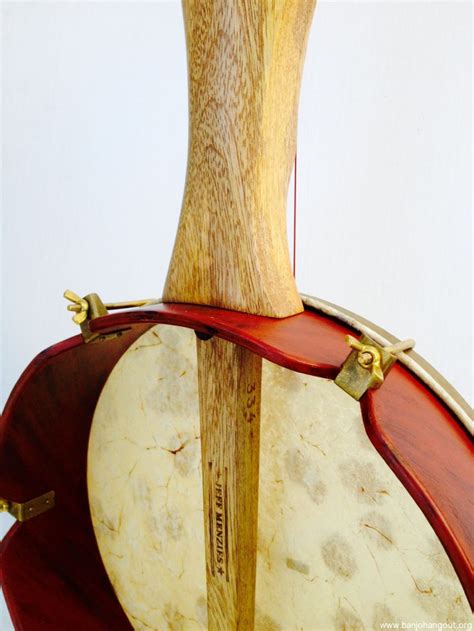 Minstrel Banjo By Jeff Menzies Free Shipping Used Banjo For Sale At