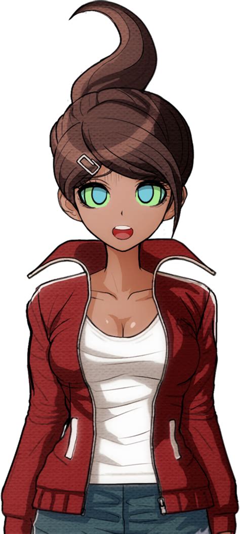 Hypnohub Aoi Asahina Breasts Brown Hair Clothed Dangan Ronpa Dark Skin Dazed Female Only