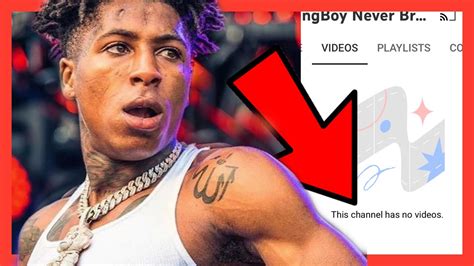 Heres Why Nba Youngboy Deleted All Of His Videos Off Youtube Youtube