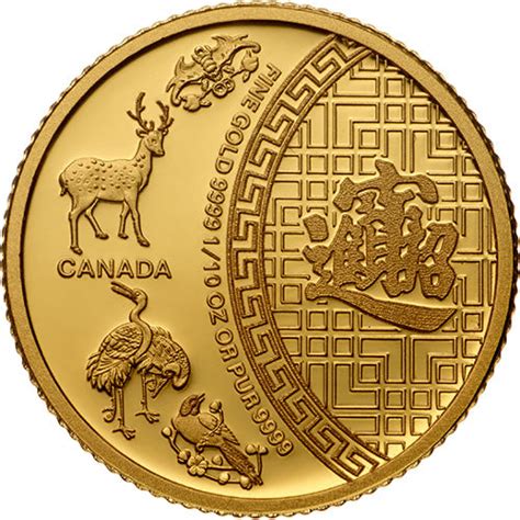 Buy 2014 110 Oz Canadian Gold Five Blessings Coins