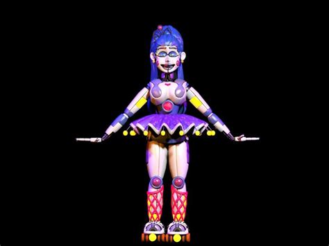 Ballora Fnaf Sister Location Fnaf Characters Fnaf Drawings Afton