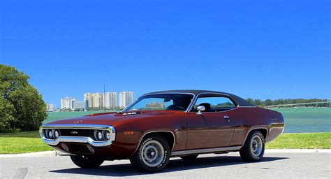 1971 Plymouth GTX American Muscle CarZ