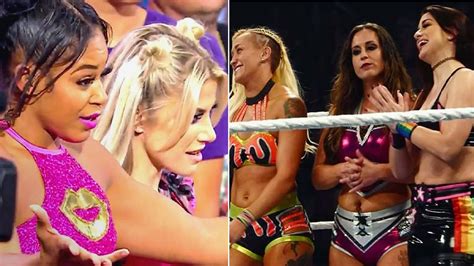 Identities Of The Three Women Who Lost To Alexa Bliss Asuka And