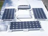 Photos of Solar Panel Installation Rv