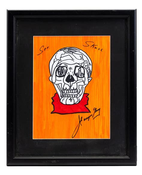 At Auction John Wayne Gacy John Wayne Gacy Sex Skull