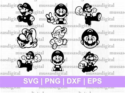 Free Mario Bros Svg Free Svg Png Eps Dxf File Crafters Svg All Svg