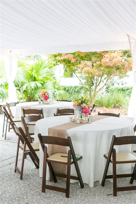 Simple Elegant Reception Tables Round Wedding Tables Reception
