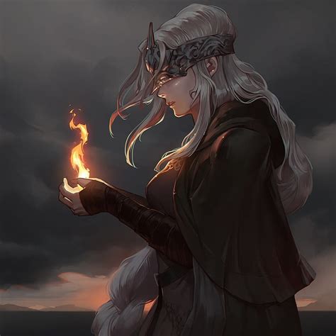 Fire Keeper Dark Souls 3 Darksouls Wifu Hd Phone Wallpaper Peakpx