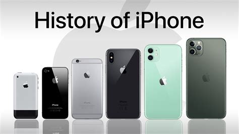 History Of Iphone Youtube