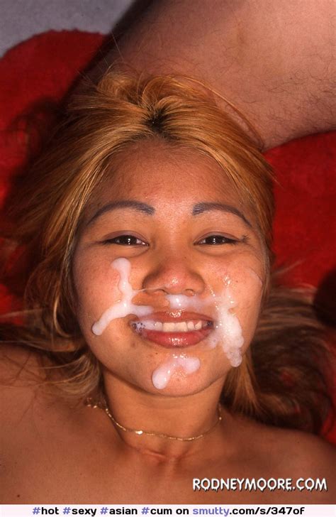 Hot Sexy Asian Cum Cumshot Facial Cumslut Slut Porn Redhead Jizz Spunk Smiling