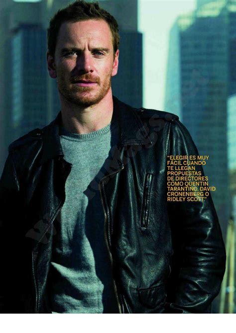 Michael Fassbender Magazine Scans Naked Male Celebrities