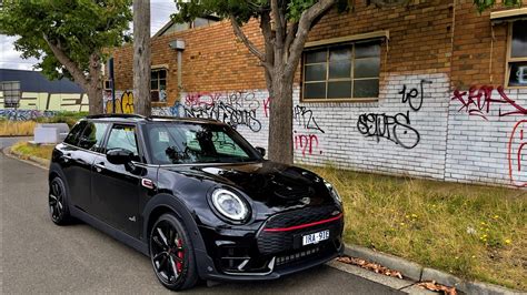 2021 Mini John Cooper Works Clubman Pure Edition Car Review Happy