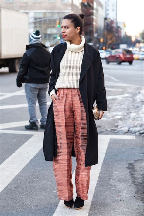 How To Style A Turtleneck For Fall And Winter 2015 Glamour
