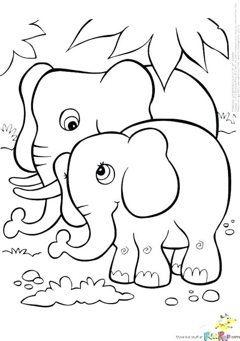 This set of 5 has different styles. Realistic Elephant Coloring Pages at GetDrawings | Free download