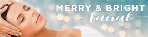 Merry And Bright Holiday Facial With Hydrojelly Masks Spa At The Glen