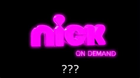 15 Nick On Demand Logo Sound Variations In 60 Seconds Youtube