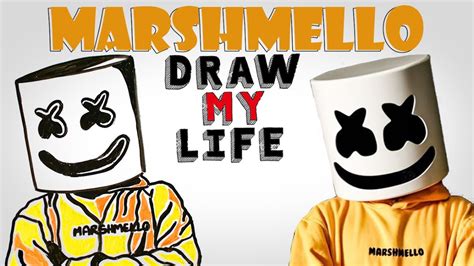 Marshmello Draw My Life Youtube
