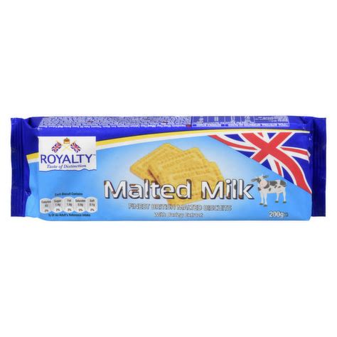 Royalty Malted Milk Biscuits