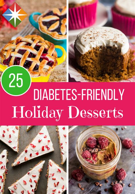 3 healthy desserts for diabetics. 25 Diabetes-Friendly Desserts to Satisfy Your Sweet Tooth ...
