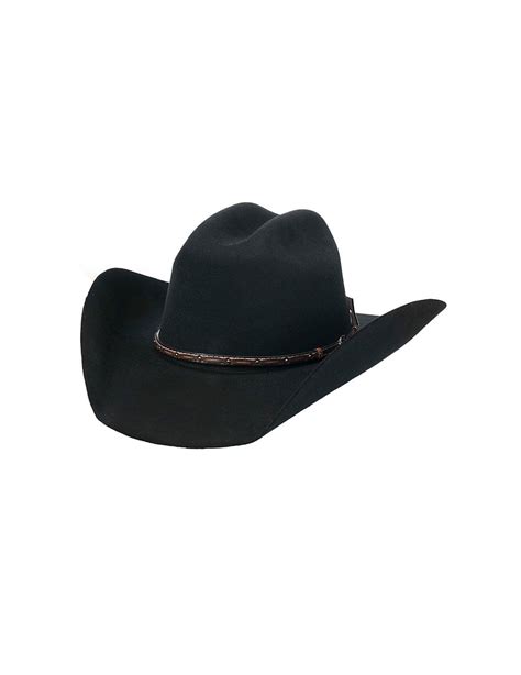 Cavender's Cowboy Collection 3X Black Premium Wool Cowboy Hat | Cowboy hats, Cowboy collection ...