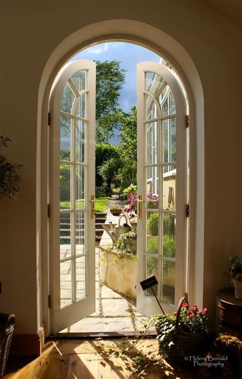 20 Interior Arched French Doors