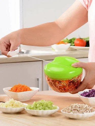 Vegetable Chopper 450 Ml At Rs 58 Kitchen Accessories In Rajkot Id