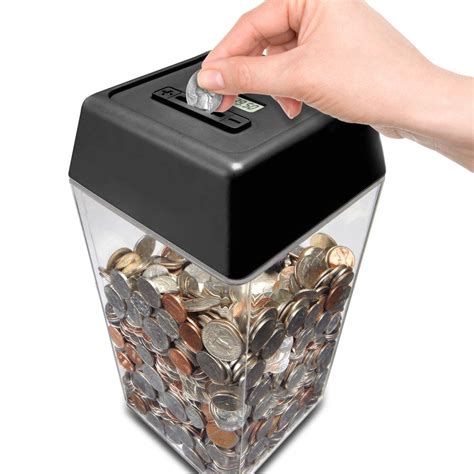 We did not find results for: New Perfect Solutions Digital Coin Counting CountDown Bank Money Jar Box Free | eBay