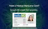 California Online Medical Marijuana Card Images