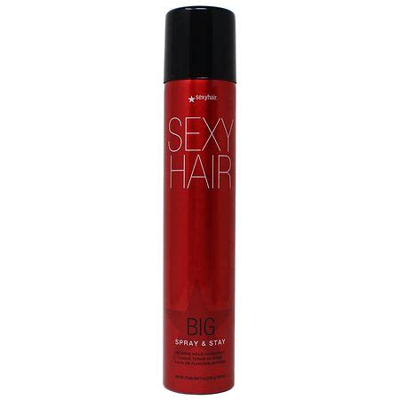 Big Sexy Hair Spray And Stay Intense Hold Hairspray 9 Oz 3 Pack Big