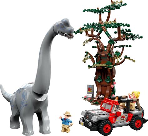 Brickfinder Lego Jurassic Park Brachiosaurus Discovery 76960—03